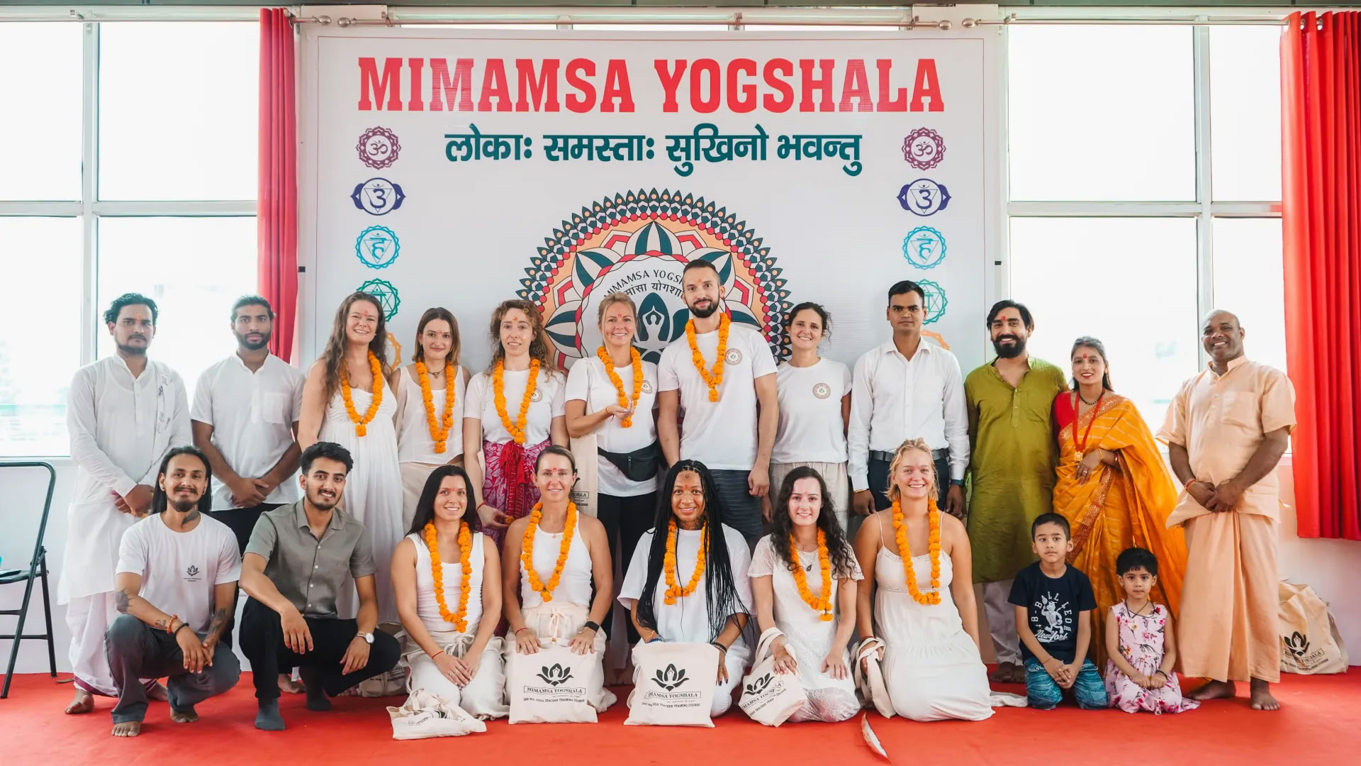 Formazione insegnanti di yoga di 200 ore a Rishikesh – 15 set - 11 ott