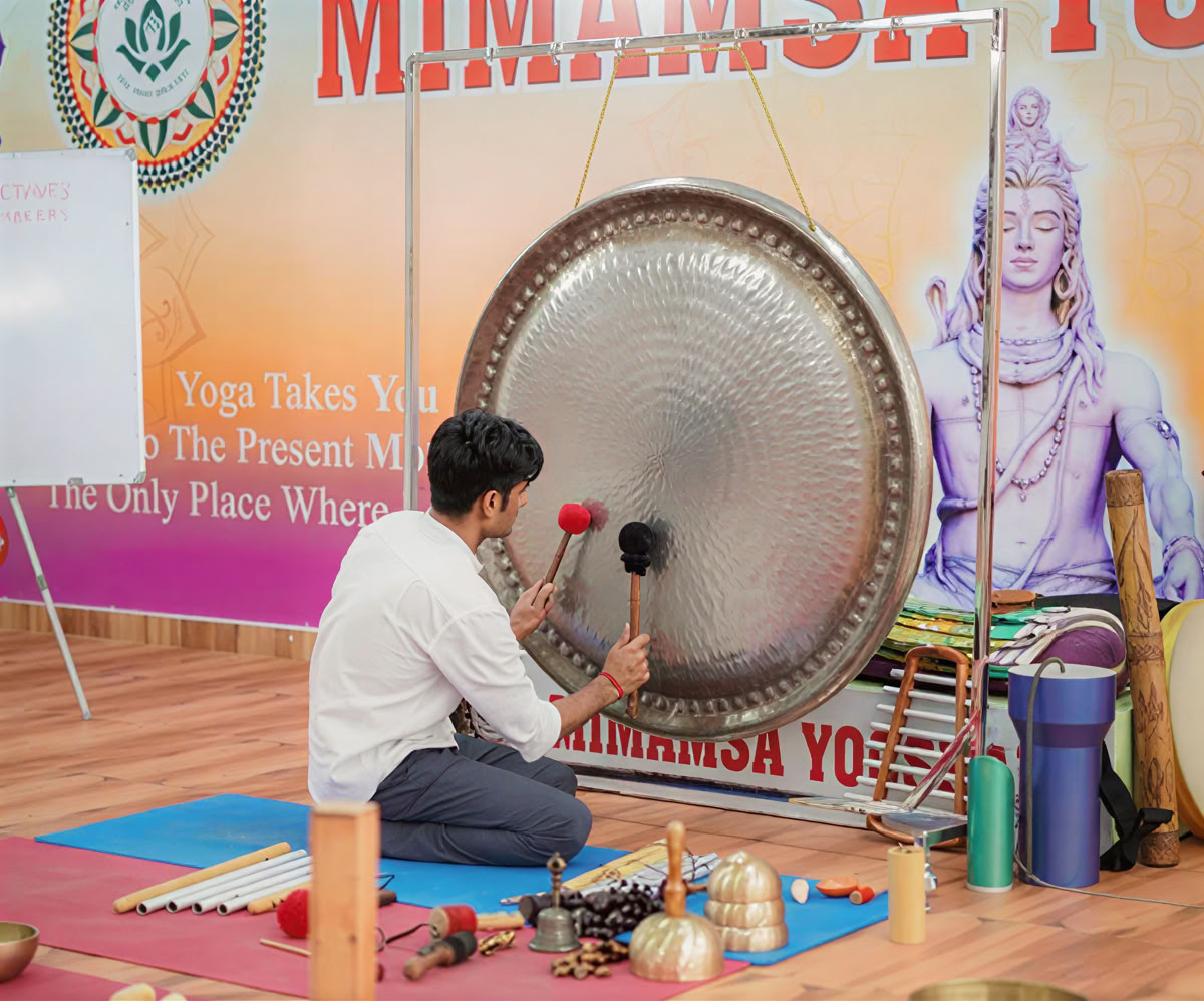 Formazione per Insegnanti di Sound Healing a Rishikesh
