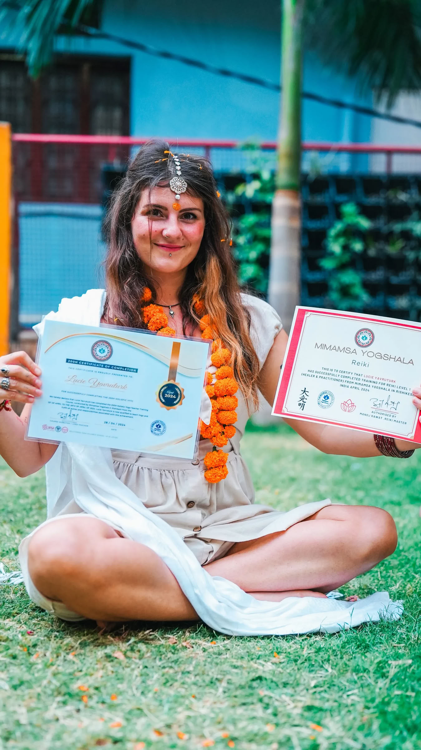Corso di formazione per insegnanti di yoga di 200 ore in Kerala