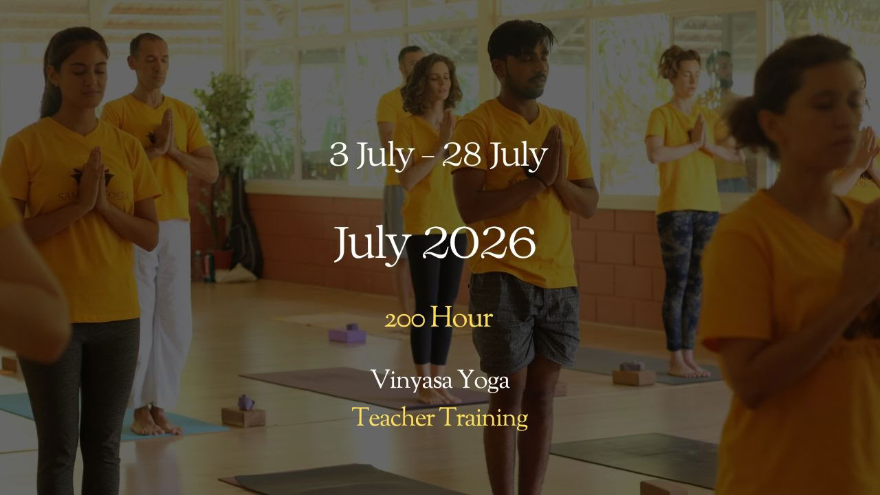 Formazione Insegnanti di Vinyasa Yoga - Luglio 2026