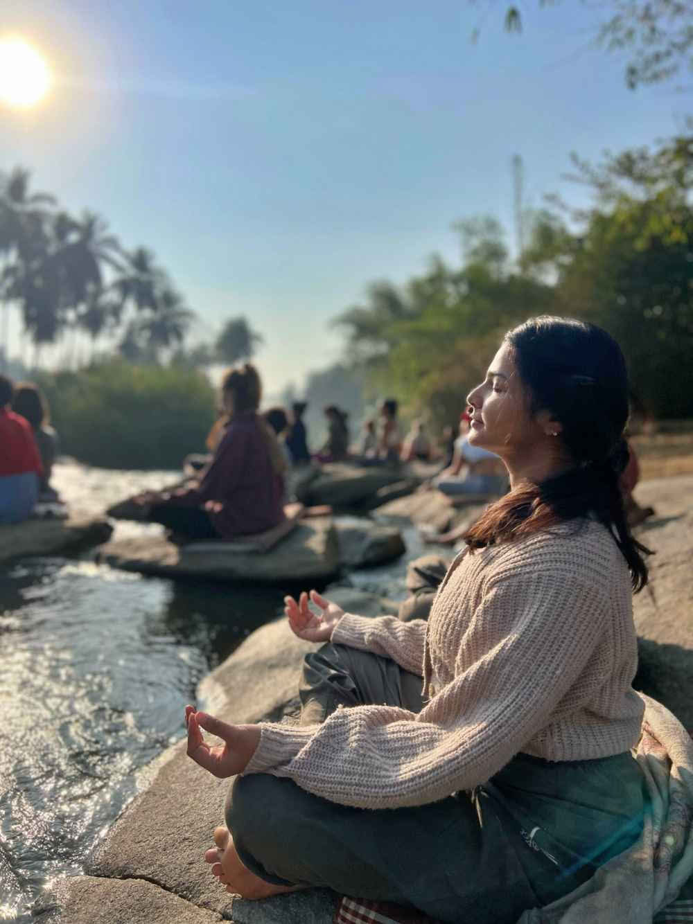 Formazione residenziale di 100 ore per insegnanti di Pranayama