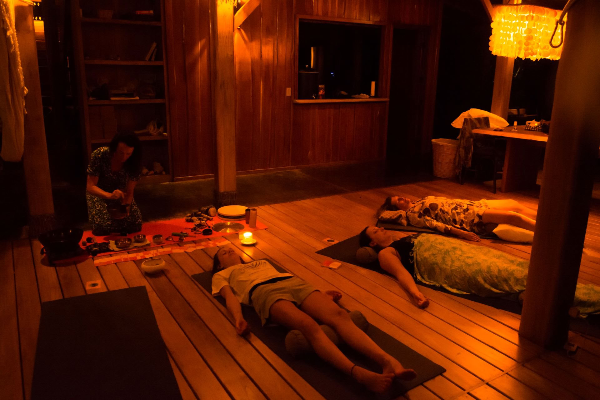Ritiro di lusso di yoga e benessere in Columbia