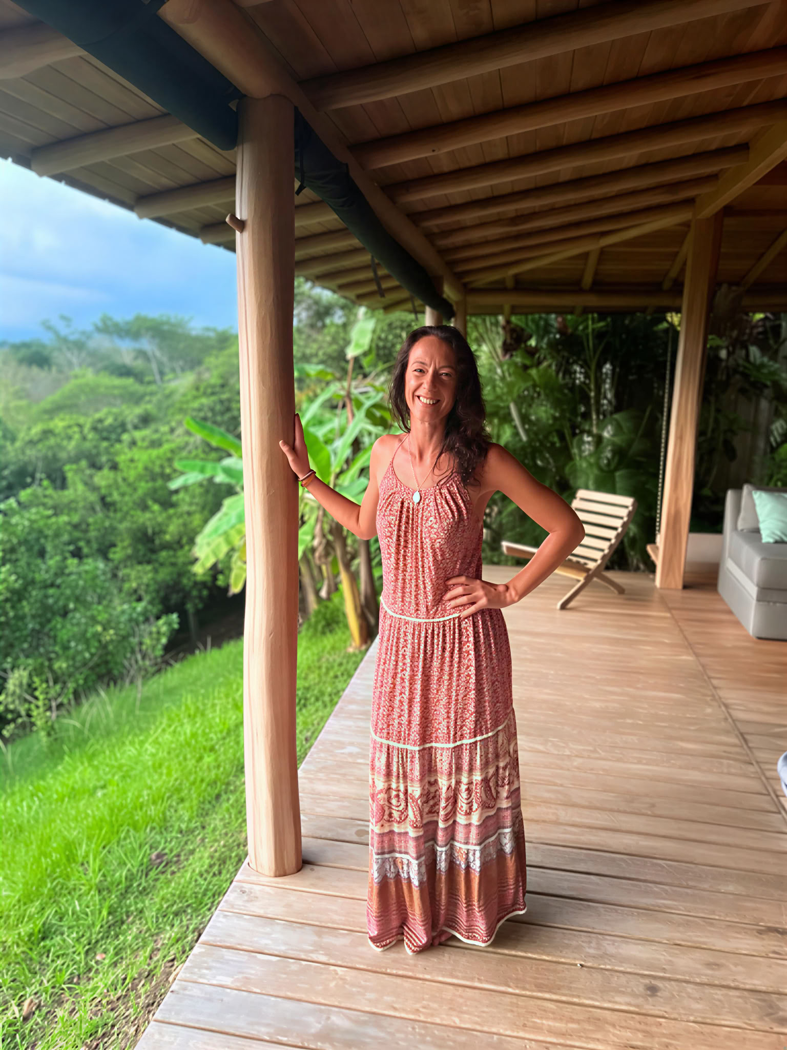 Ritiro di lusso di yoga e benessere in Columbia