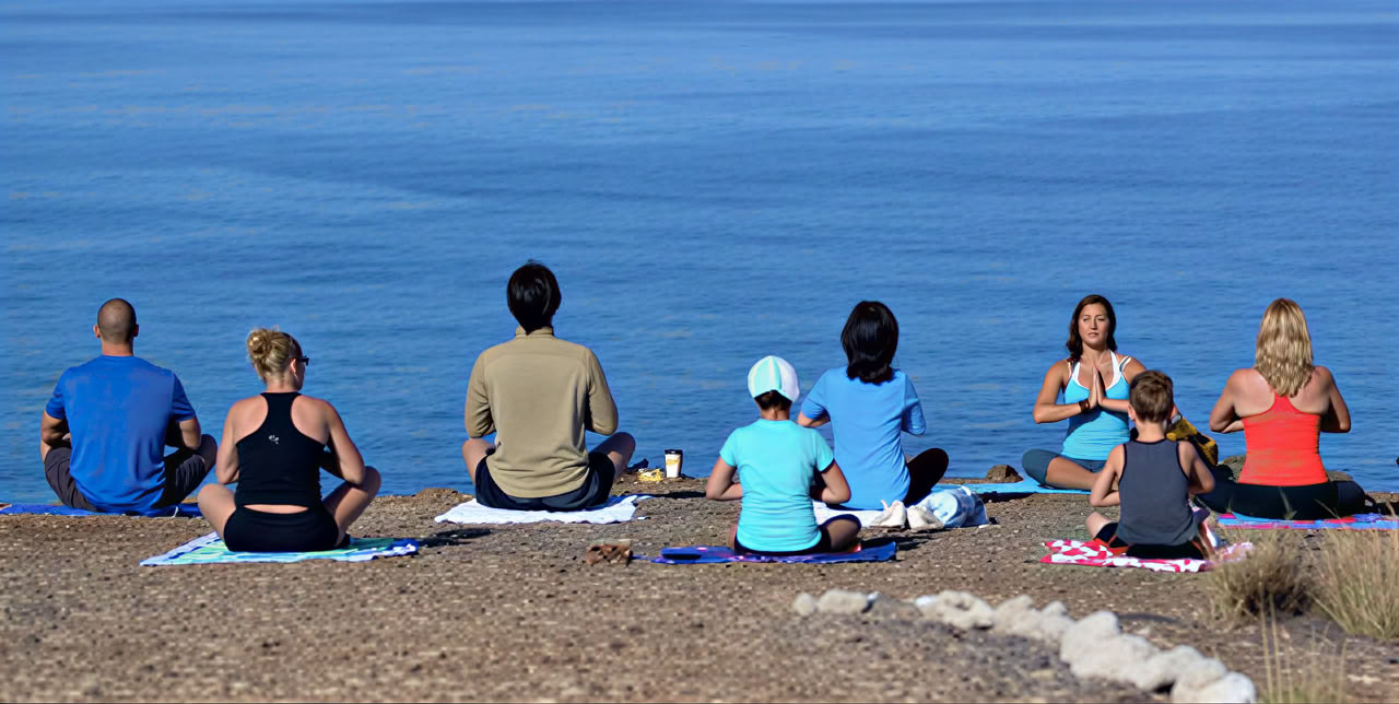 Ritiro di 7 giorni di yoga e surf