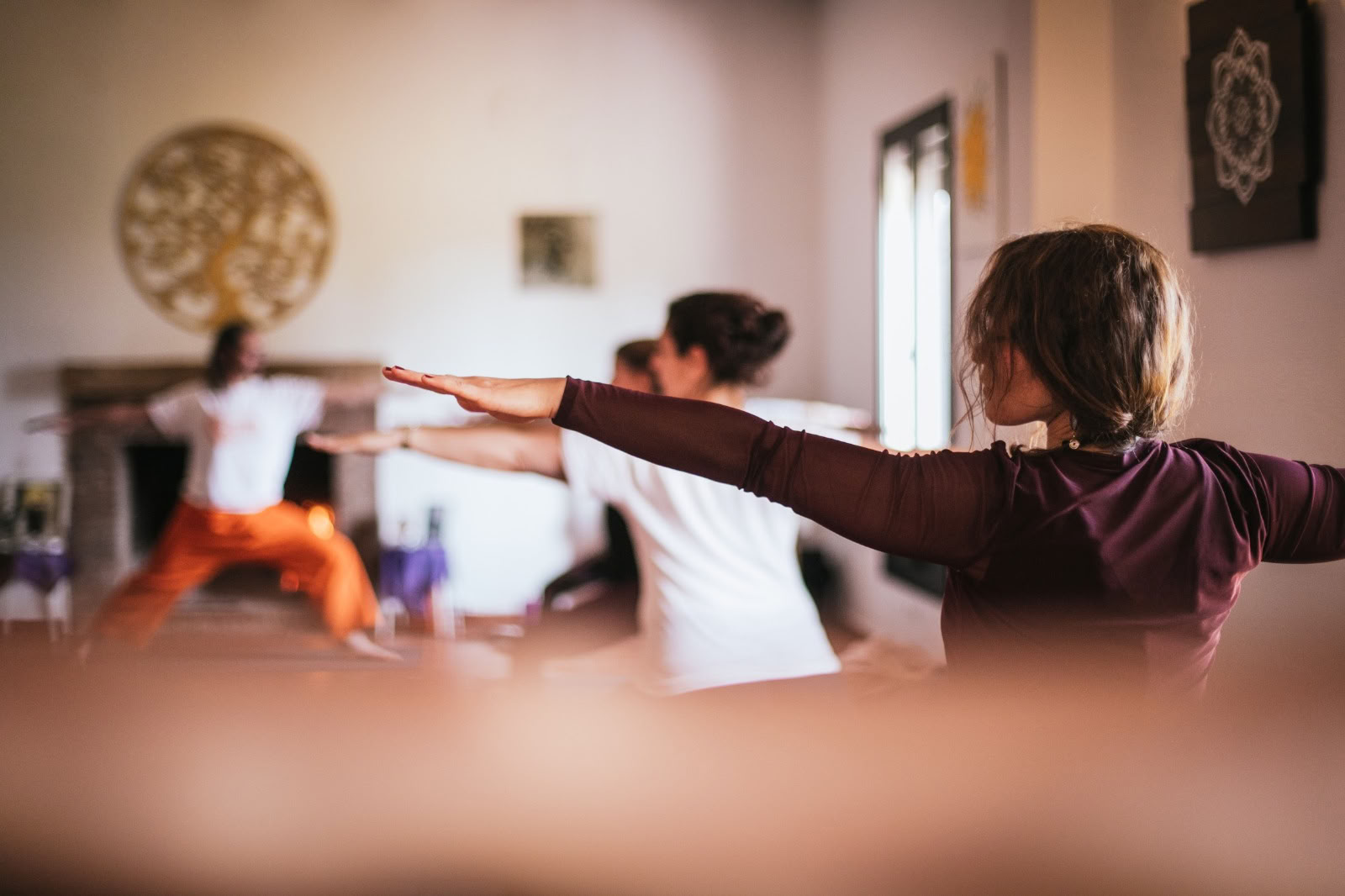 Corso per insegnanti di yoga