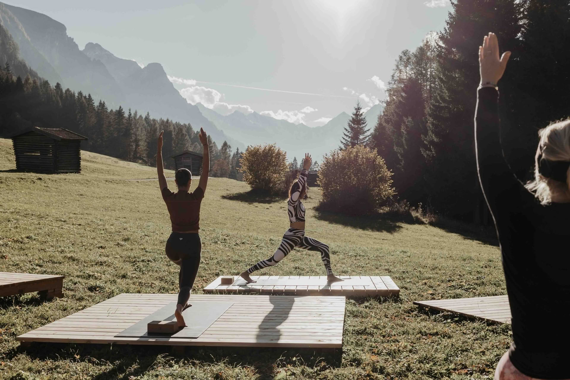 Yoga estivo