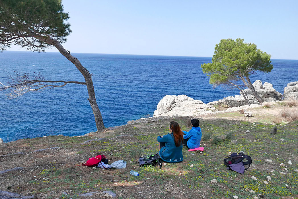 Ritiro per donne al mare