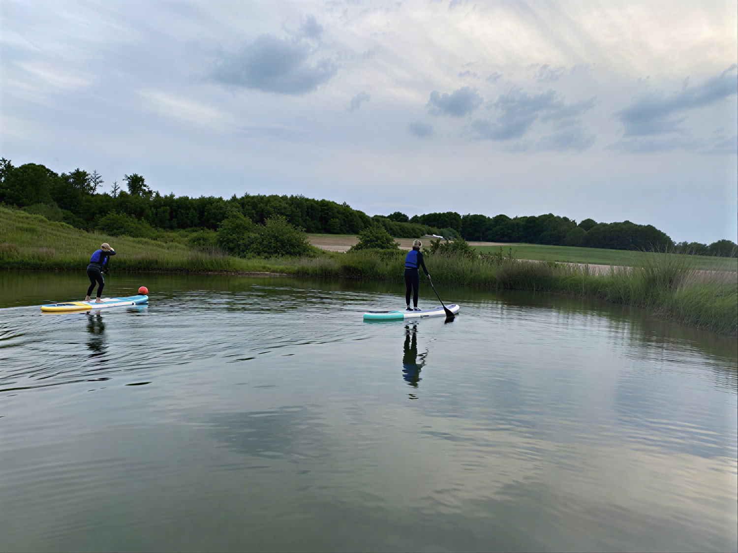 Lezioni private di paddleboarding