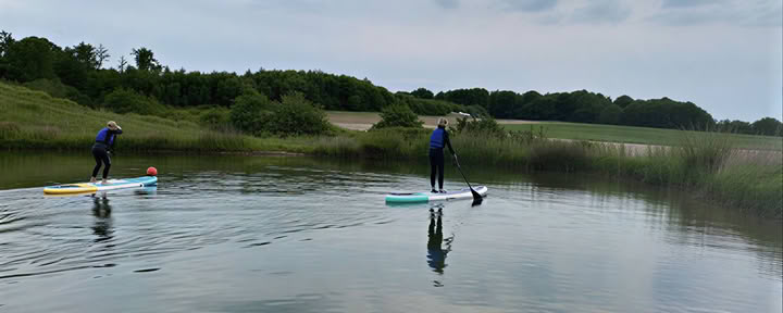 Lezioni private di paddleboarding