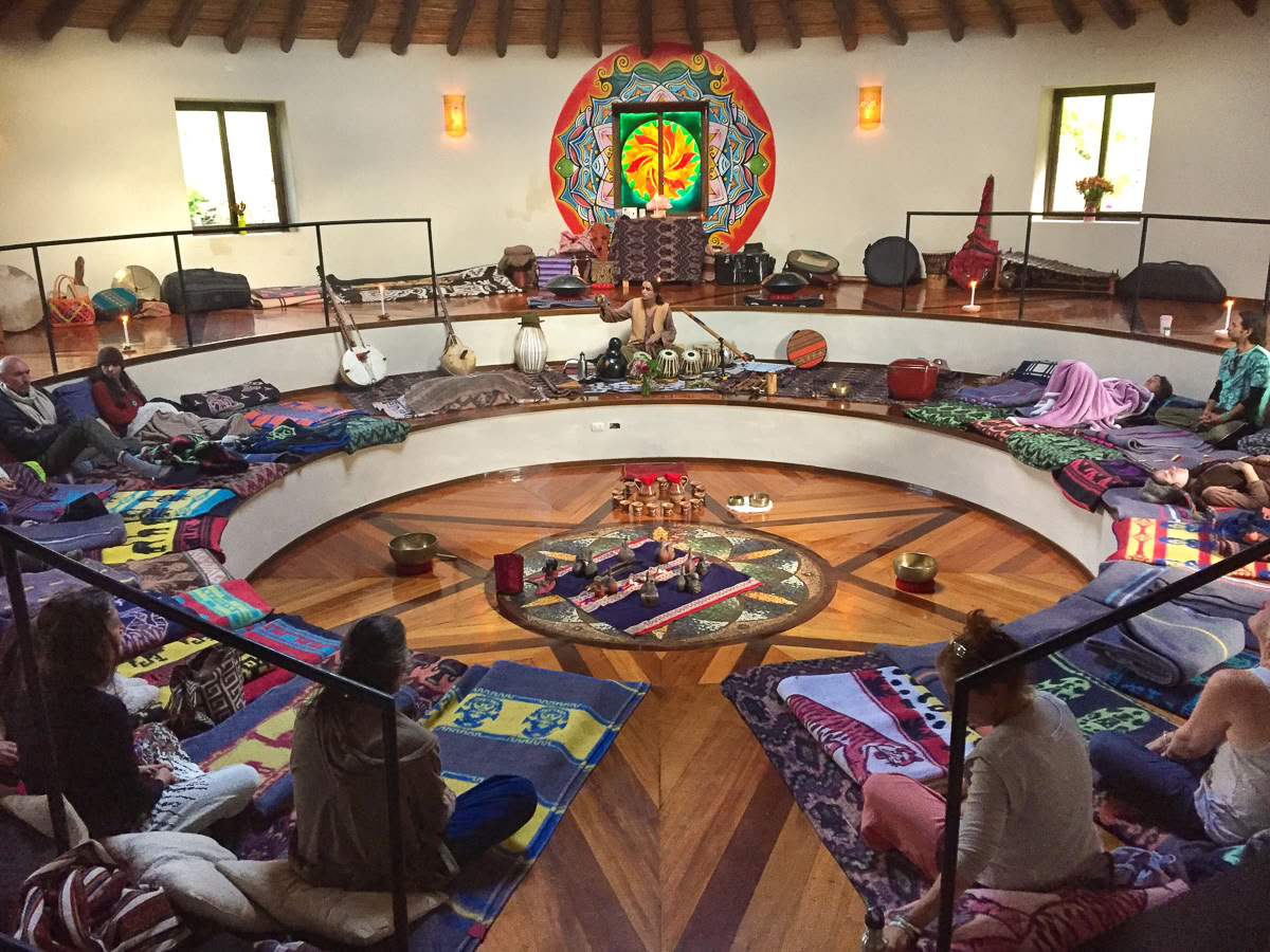 Cerimonia di Ayahuasca nella Valle Sacra