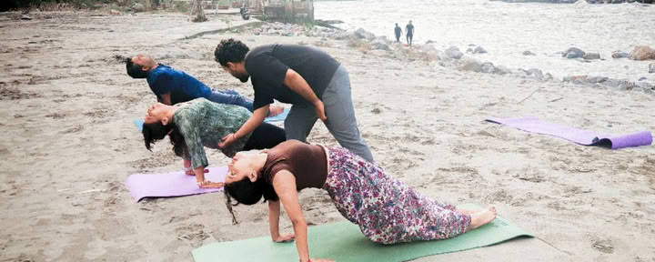 Ritiro yoga fuga nella calma