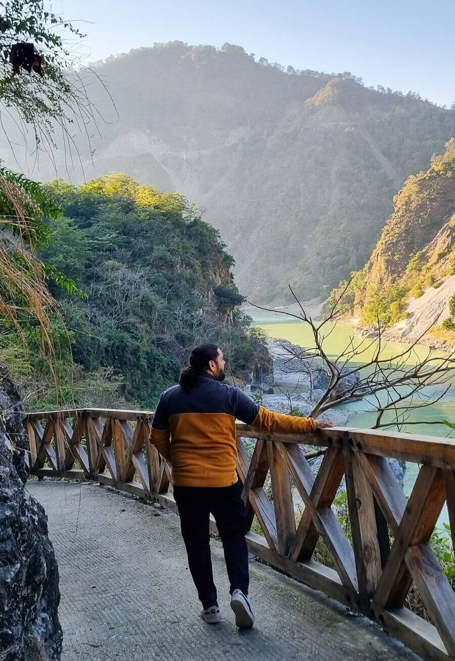 Ritiro di yoga nascosto a Rishikesh di 7 giorni