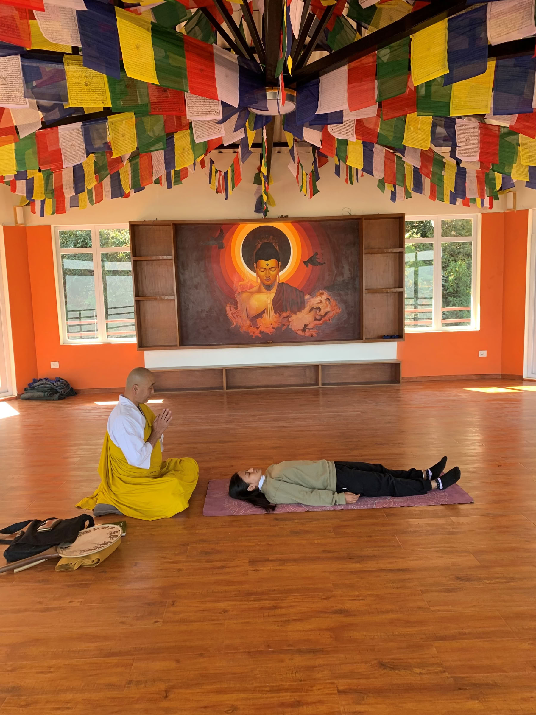 Corso di formazione insegnanti di yoga di 200 ore in 20 giorni in Nepal