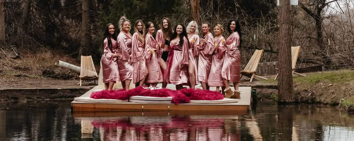 Ritiro di lusso per donne