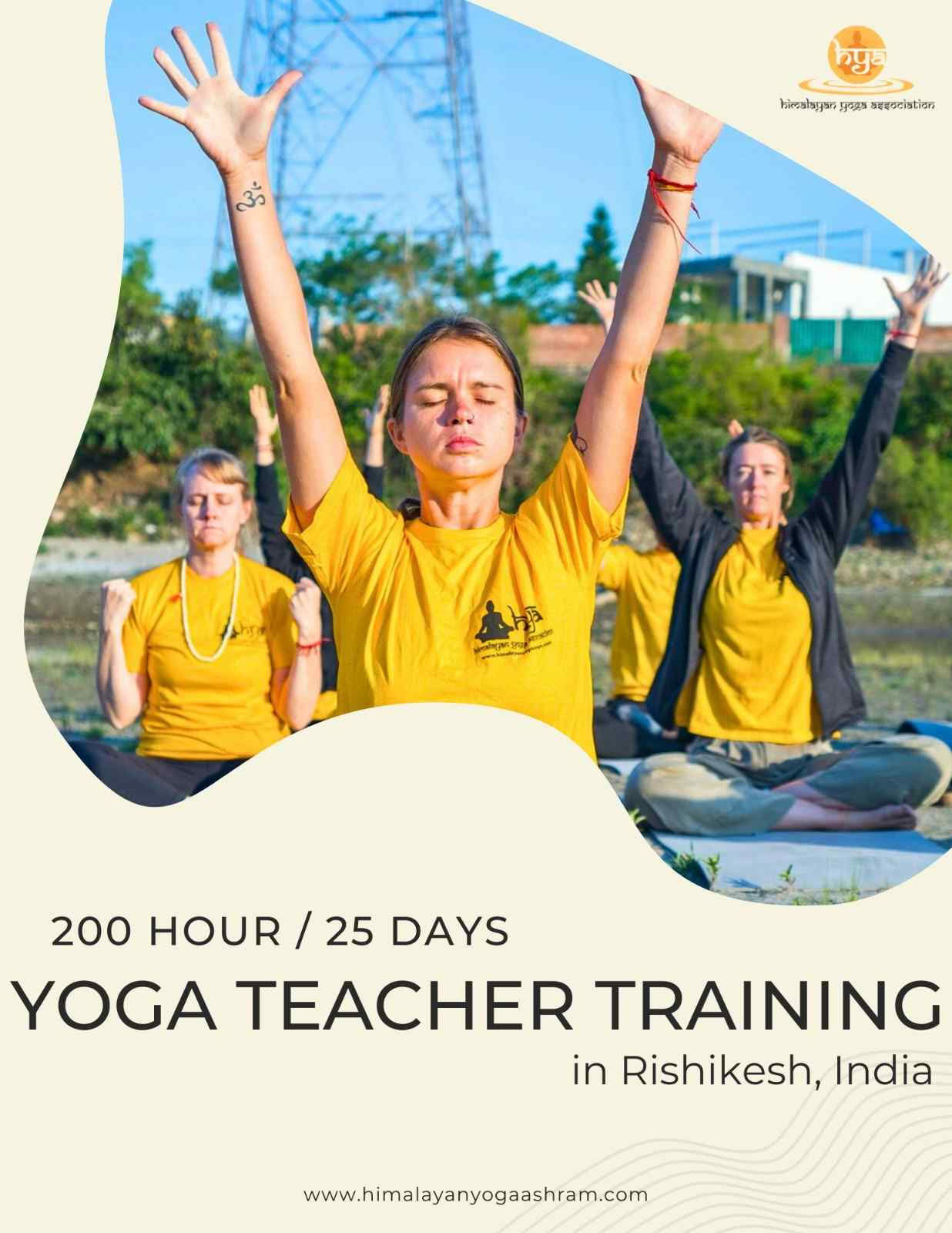 Corso di formazione insegnanti di yoga di 300 ore in Thailandia