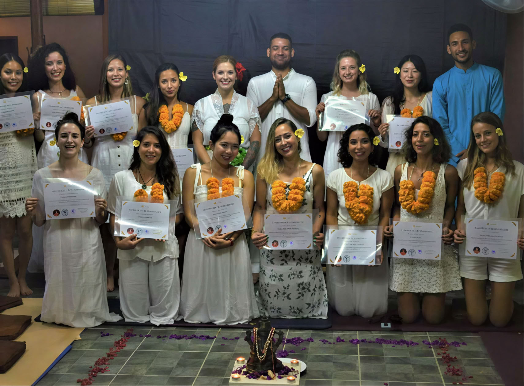 Protetto: Formazione Insegnanti di Yoga di 200 Ore a Bali Privata