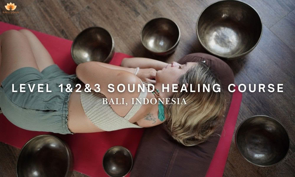 Corsi di Sound Healing di Livello 1, 2 e 3 a Bali