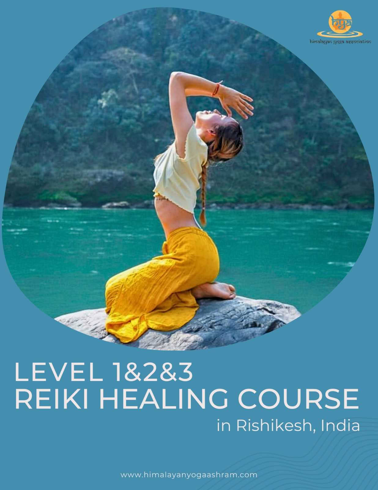 Corso di sound healing livello 1, 2 e 3 a Rishikesh, India HYA
