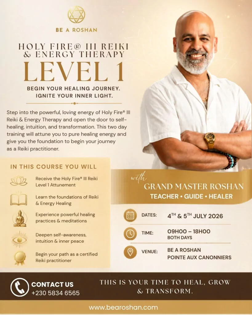 HOLY FIRE® III REIKI & TERAPIA ENERGETICA – LIVELLO 1 – MUR 11,385