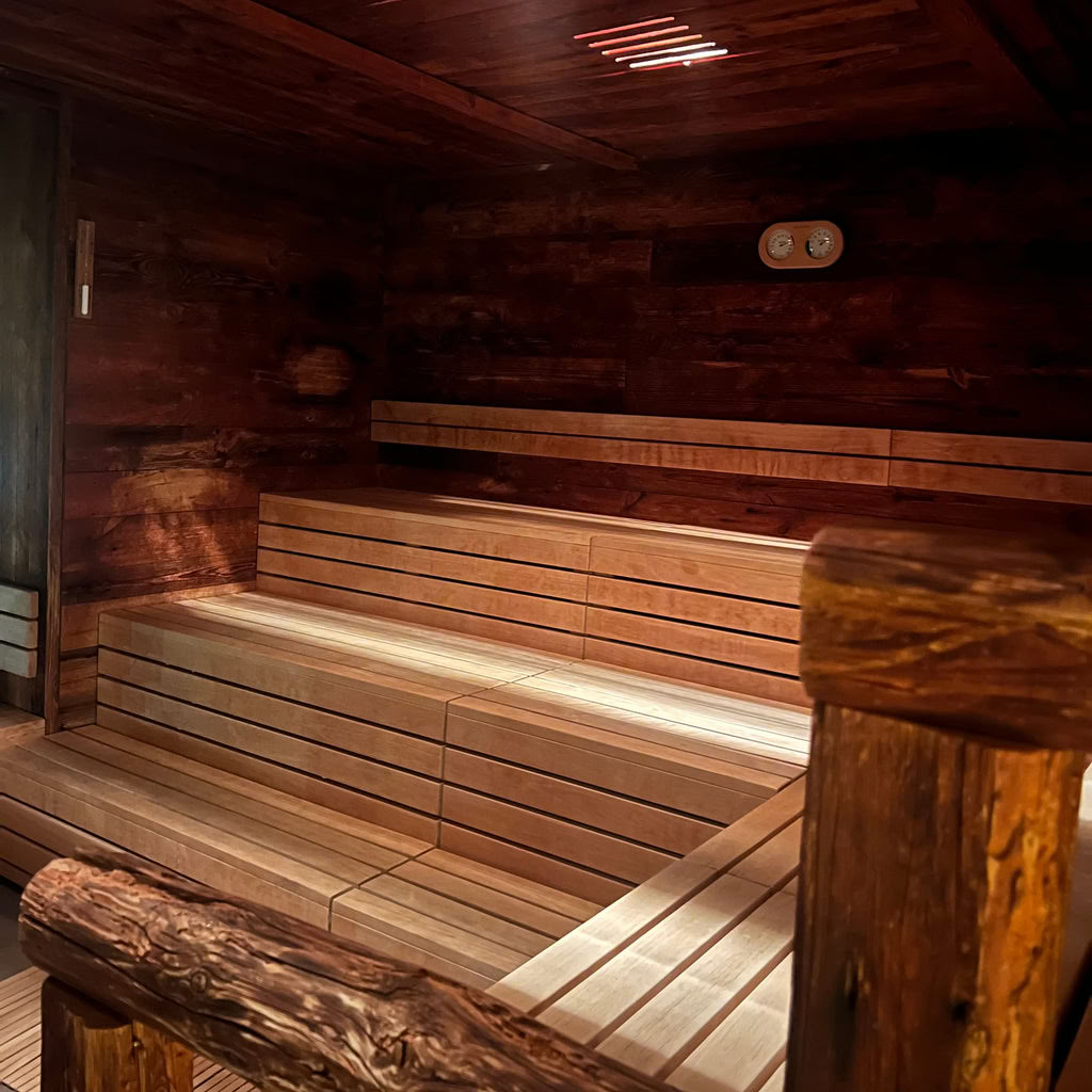 Ritiro Spa Olistico: Sauna Sisters