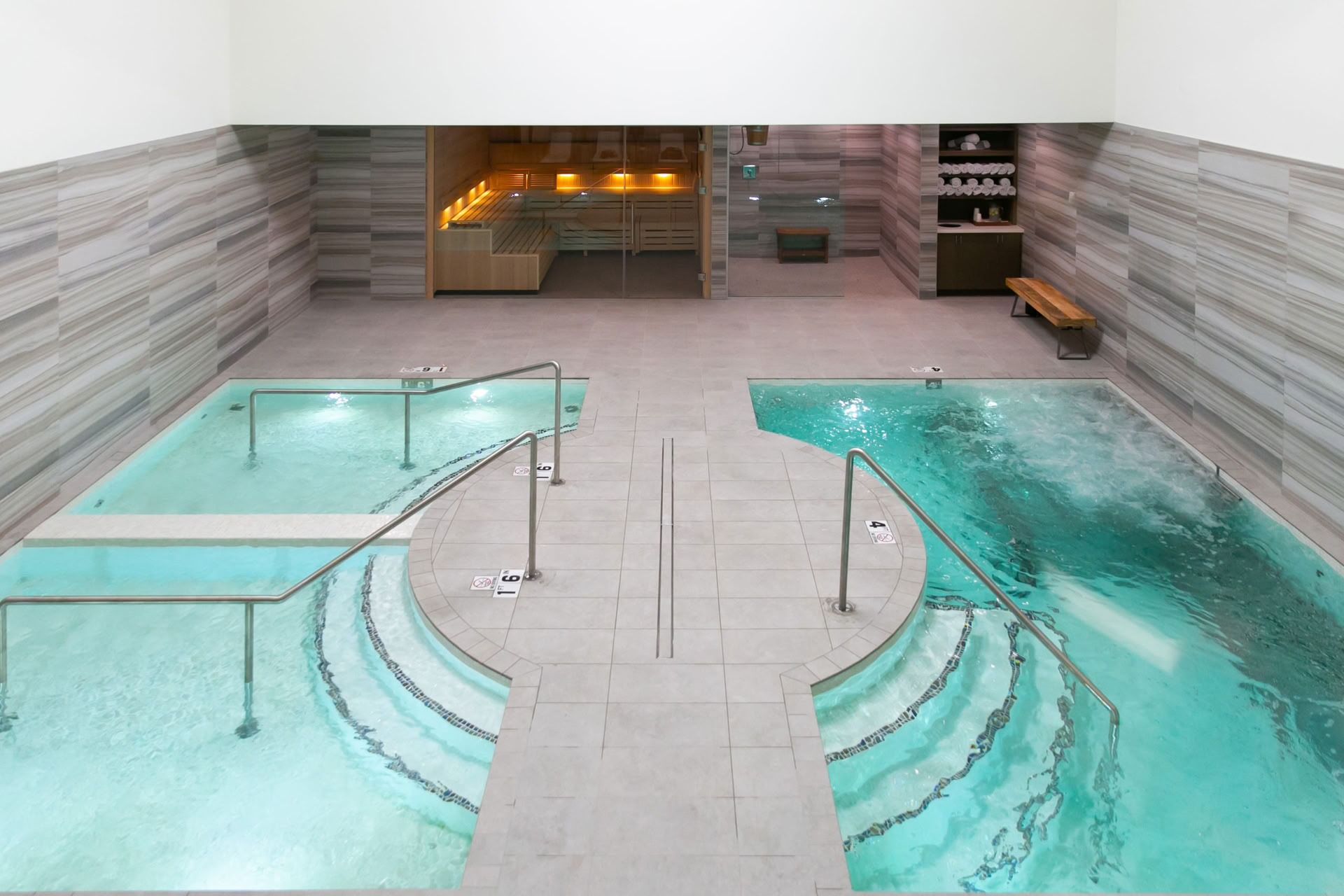 Circuito di terapia acquatica