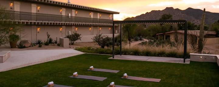 Yoga all'aperto