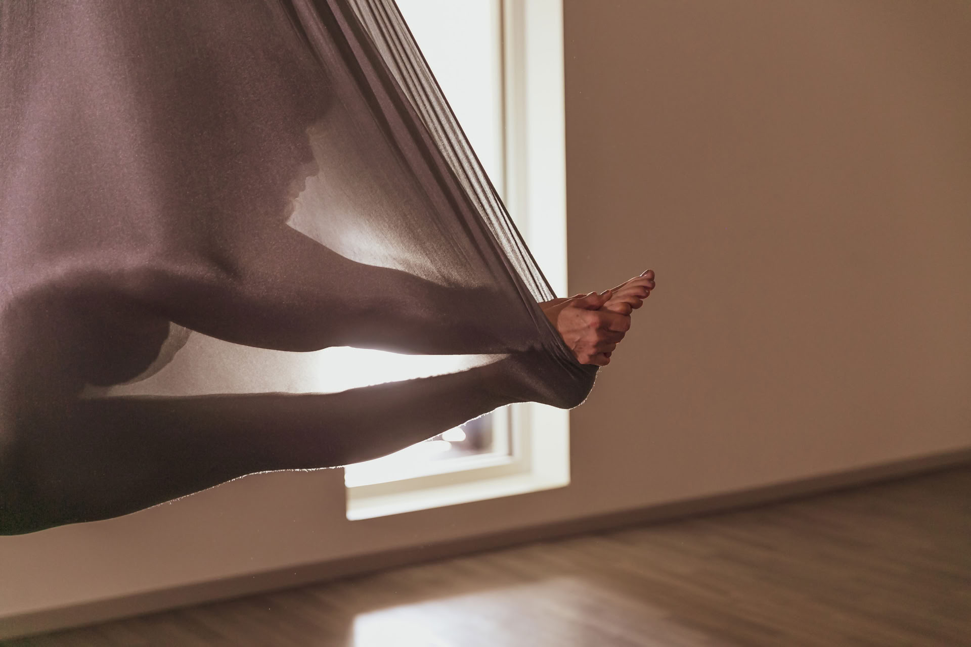 Yoga in sospensione