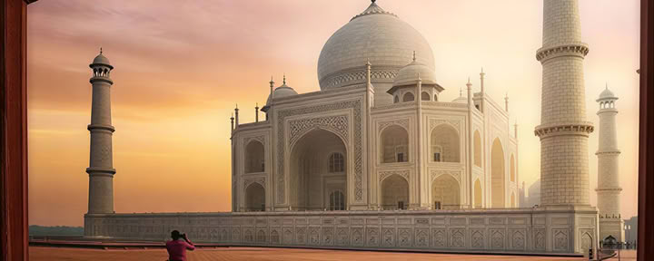 Ritiro di yoga Triangolo d’Oro India – 8–12 nov 2026