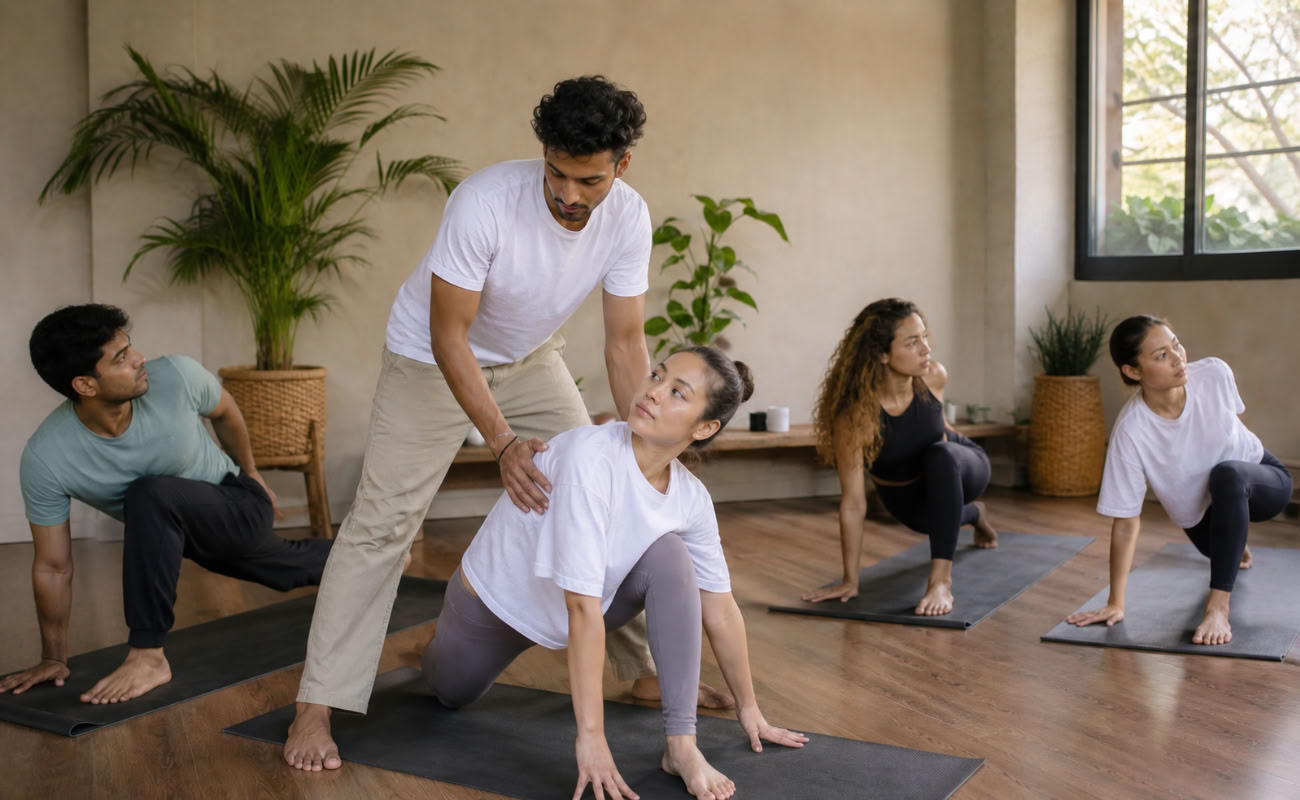 Corso di formazione insegnanti di yoga di 200 ore a Rishikesh – 1 gen al 11 gen