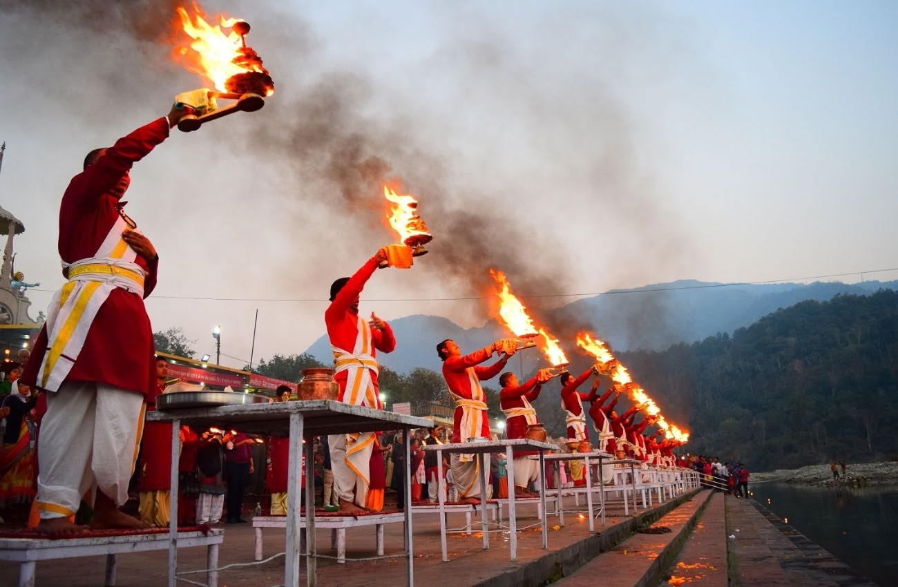 9 giorni di ritiro yoga sull’Himalaya