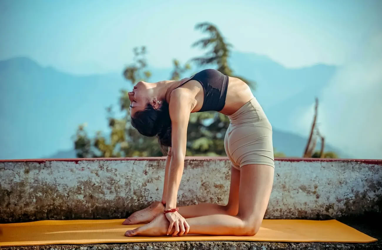 Ritiro di yoga di 14 giorni con terapie ayurvediche