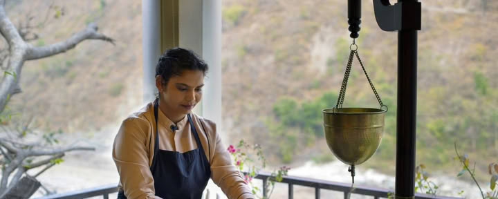 Ritiro di yoga di 14 giorni con terapie ayurvediche