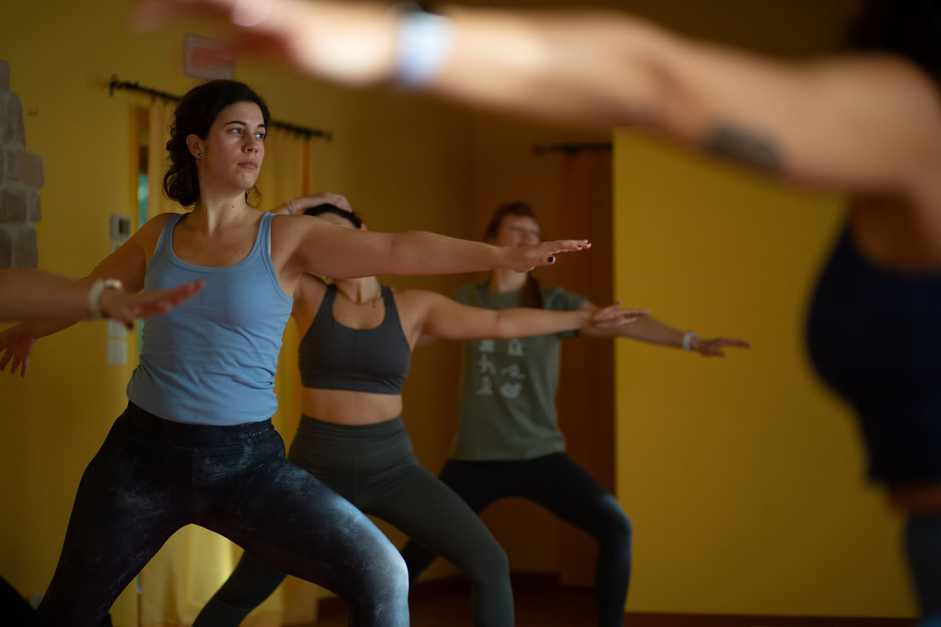 Yoga Vinyasa in presenza