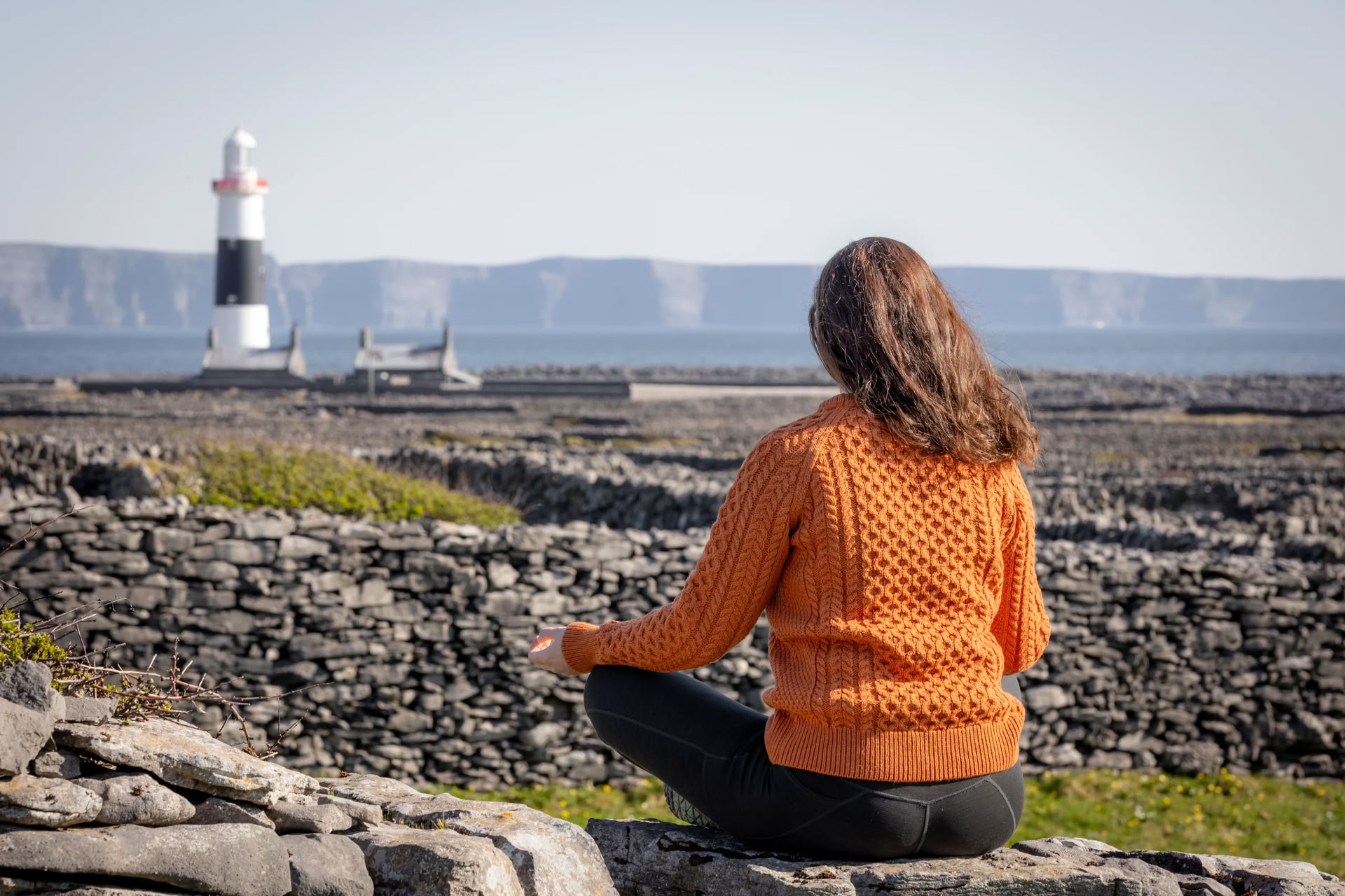Lezione di yoga rigenerante