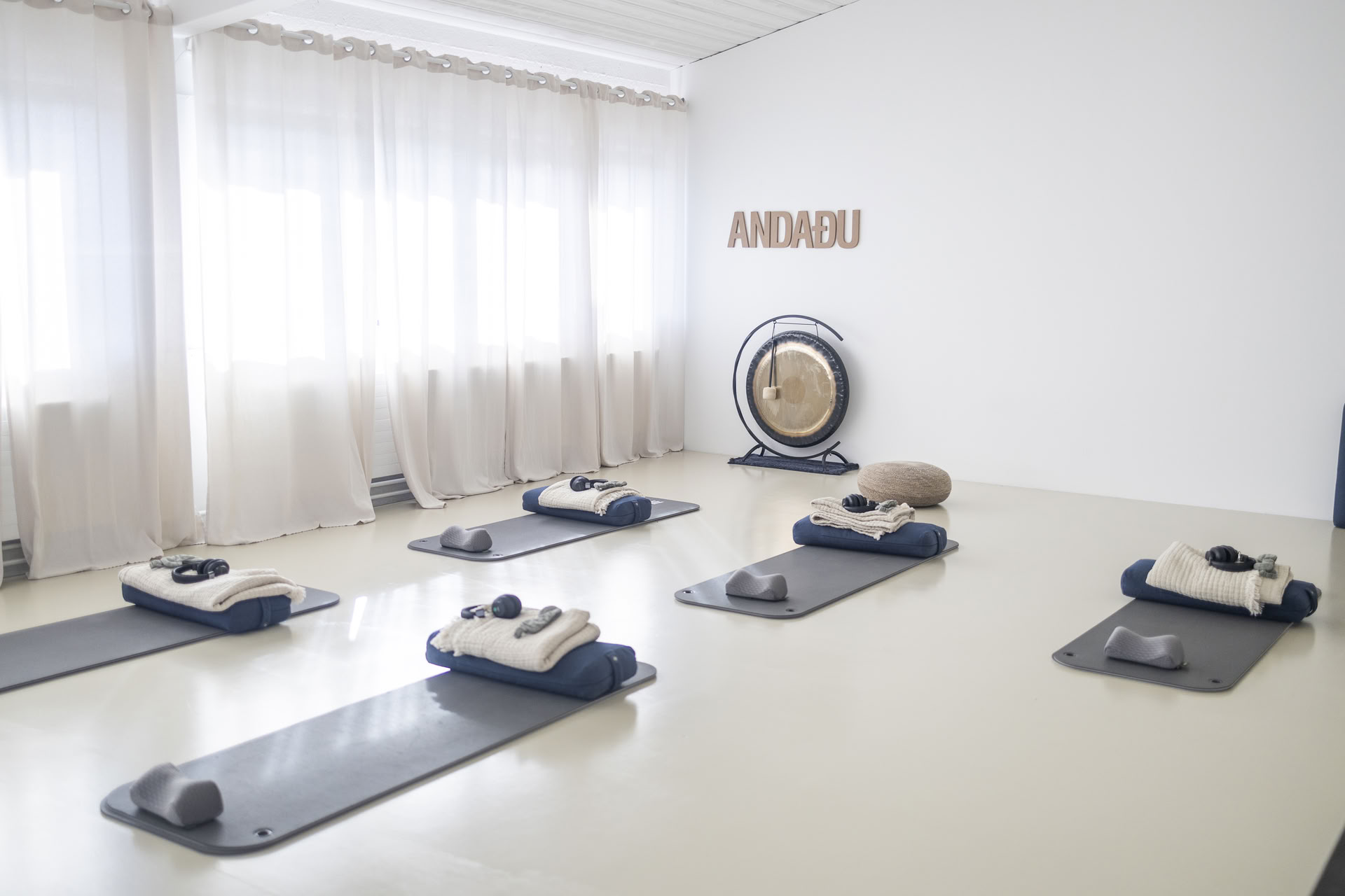 Sessione di breathwork con Andri