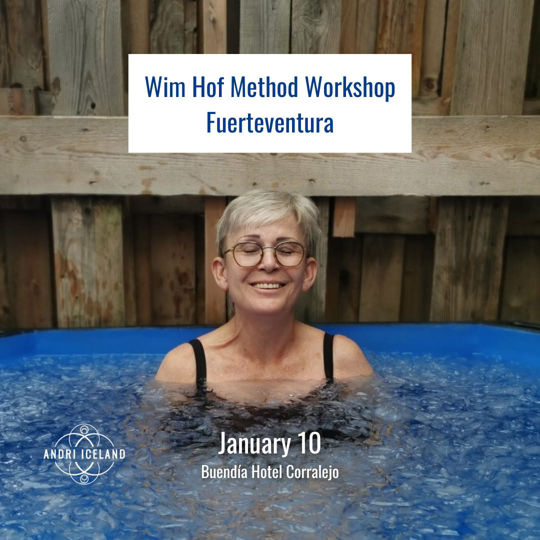 Metodo Wim Hof Fuerteventura