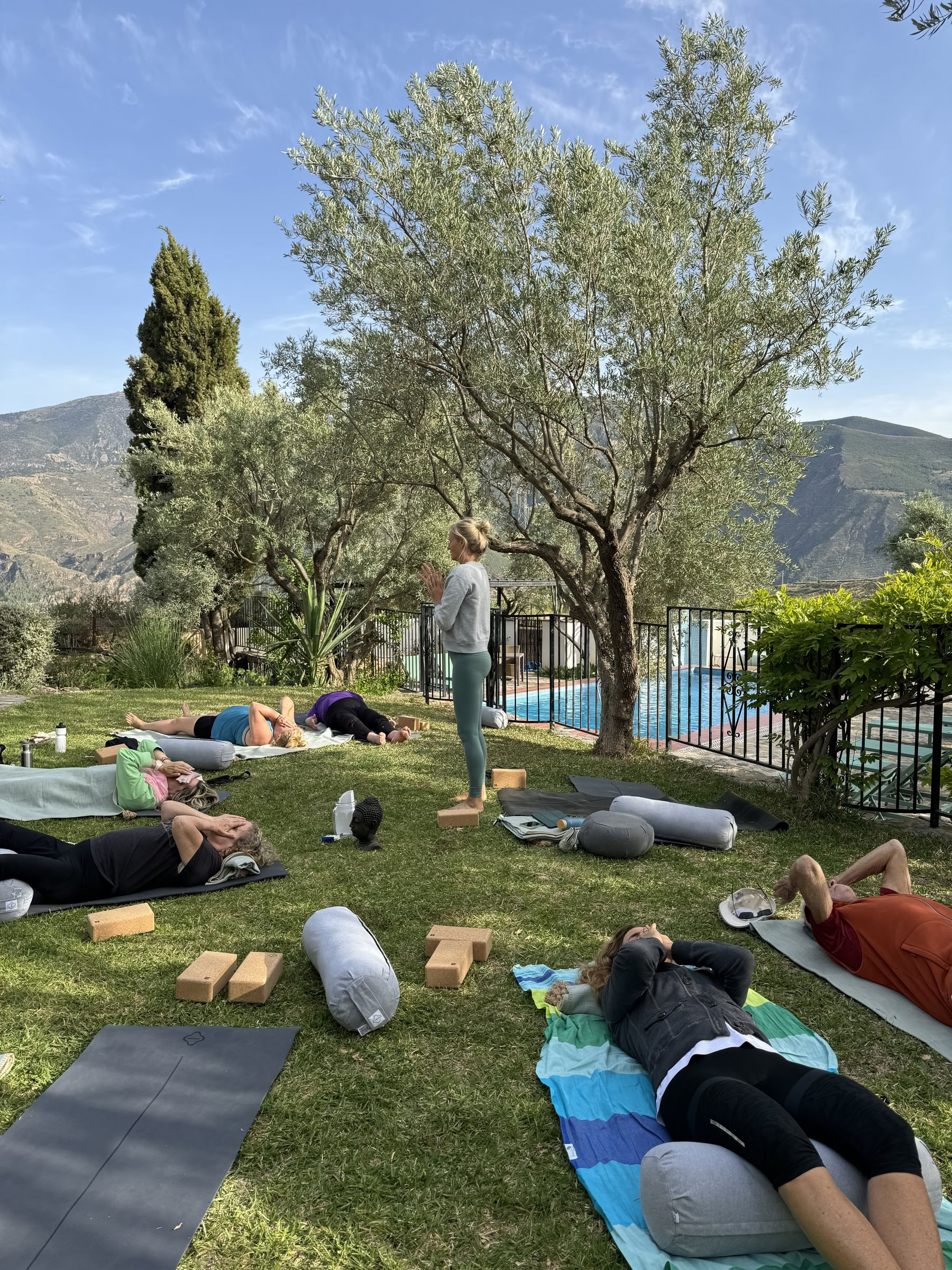 Ritiro Yoga di 7 Giorni per Riconnettersi e Ritrovare l’Equilibrio - Giugno