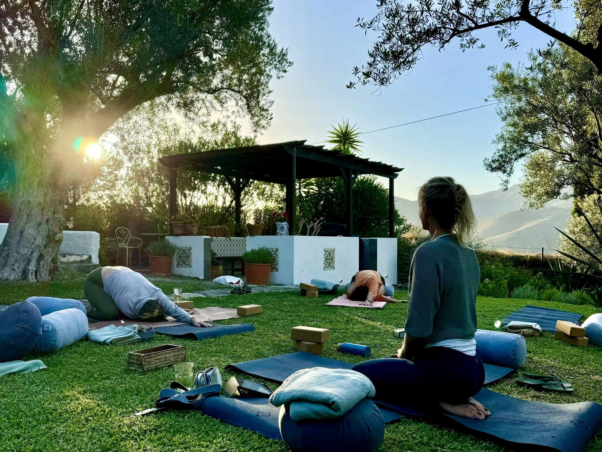 Corso di Yin Yoga di 50 ore - Ottobre