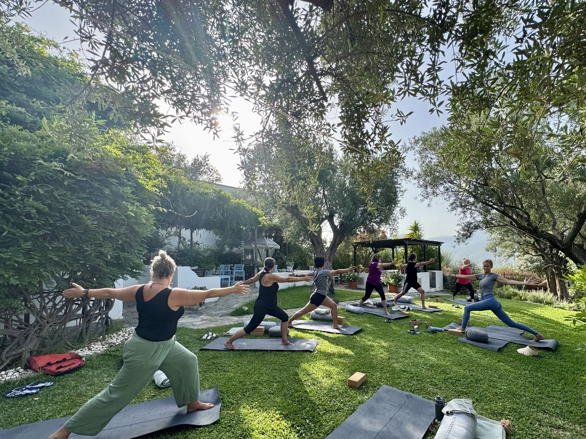 Ritiro Yoga di 7 Giorni per Riconnettersi e Riequilibrarsi a Orgiva, Spagna