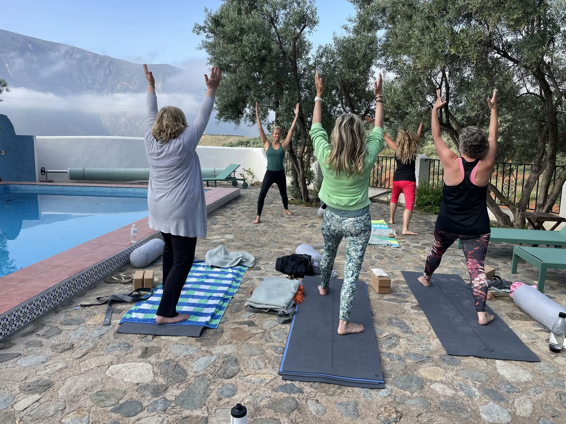Ritiro Yoga di 7 Giorni per Riconnettersi e Riequilibrarsi a Orgiva, Spagna