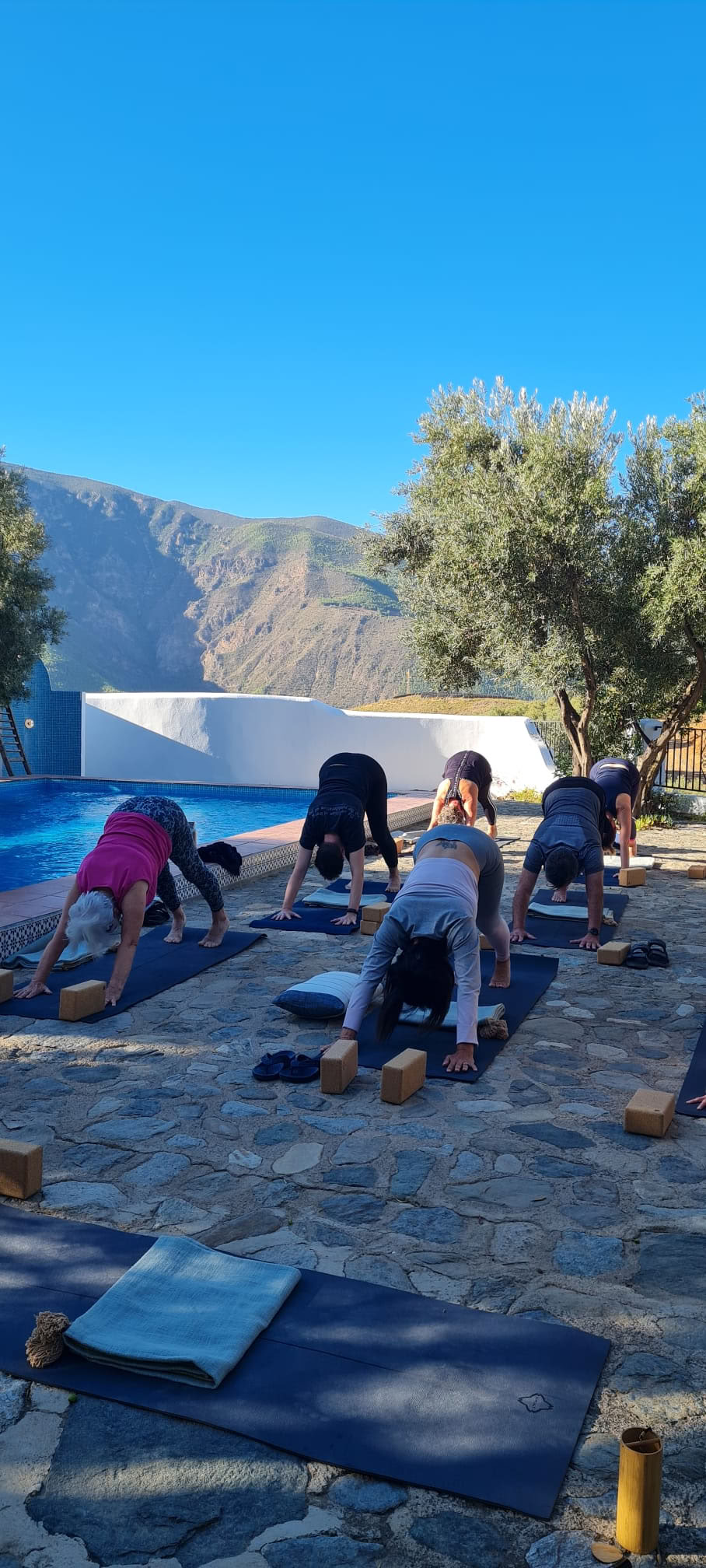 Ritiro di yoga in Spagna