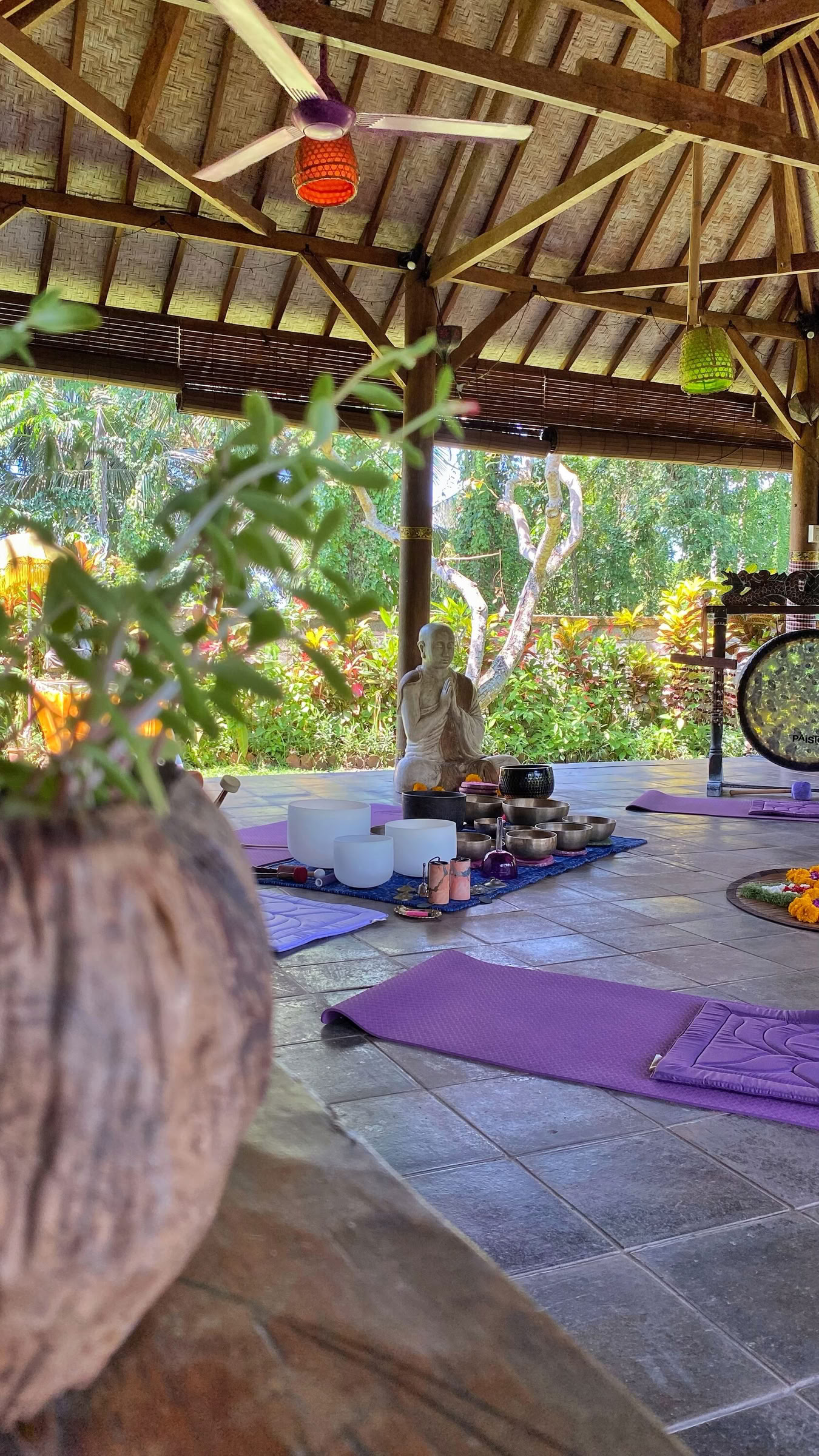 Formazione intensiva di 3 giorni di guarigione sonora vibrazionale a Bali. Livello 1 + Livello 2 – 1 gruppo