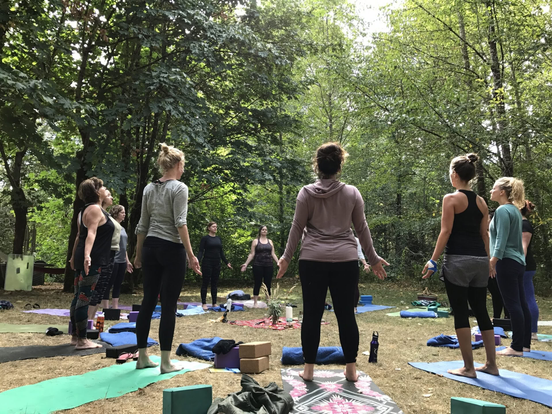 13° Ritiro Annuale di Yoga per Donne a Contatto con la Natura in Oregon