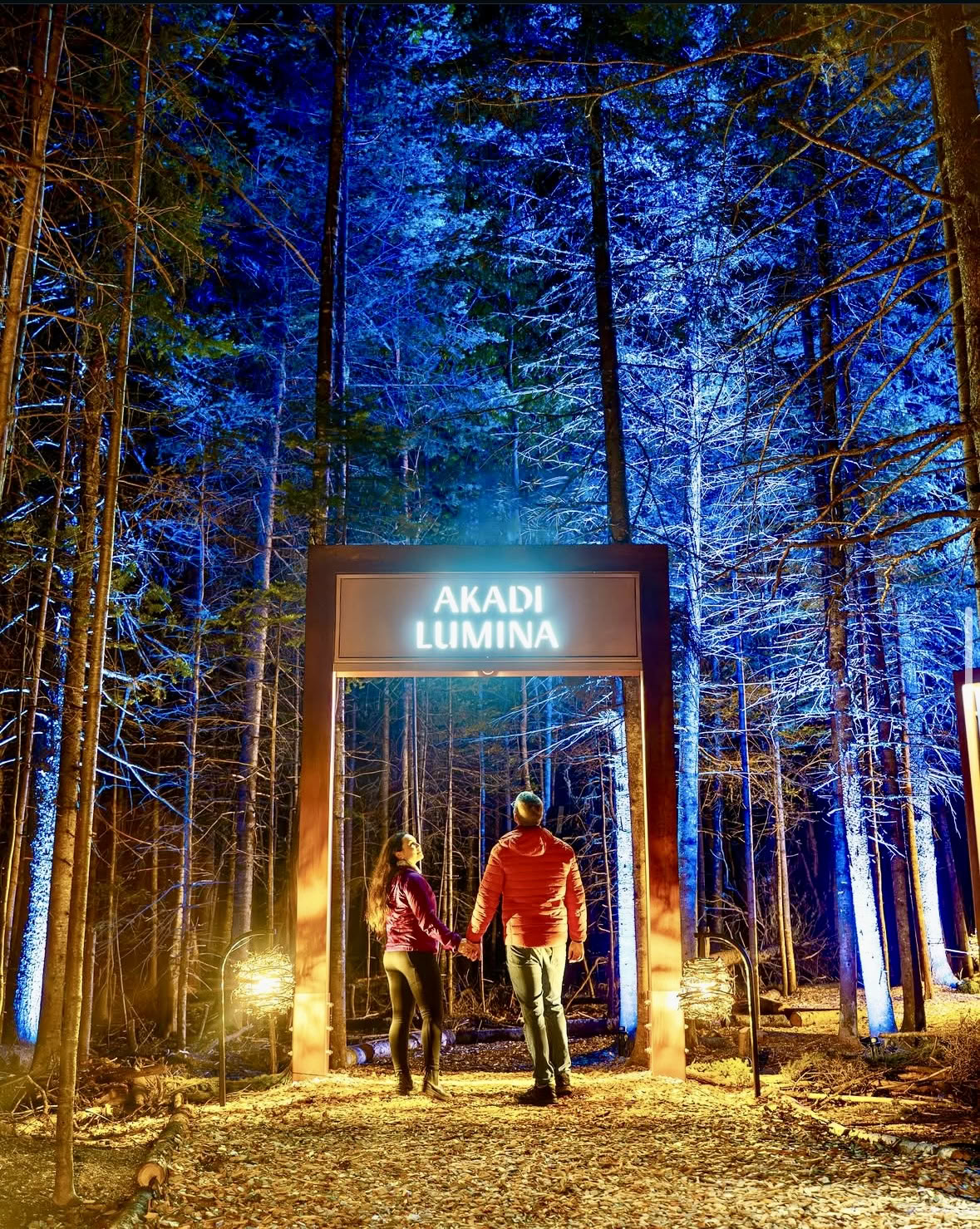 L’esperienza di glamping Akadi Lumina