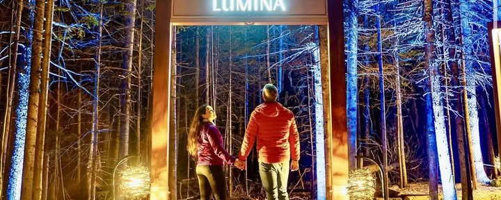 L’esperienza di glamping Akadi Lumina