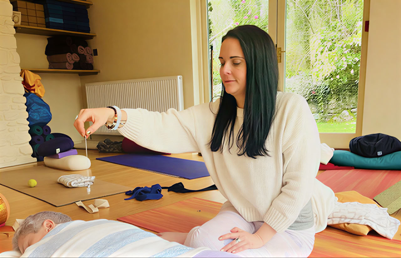 Sessioni private di yoga