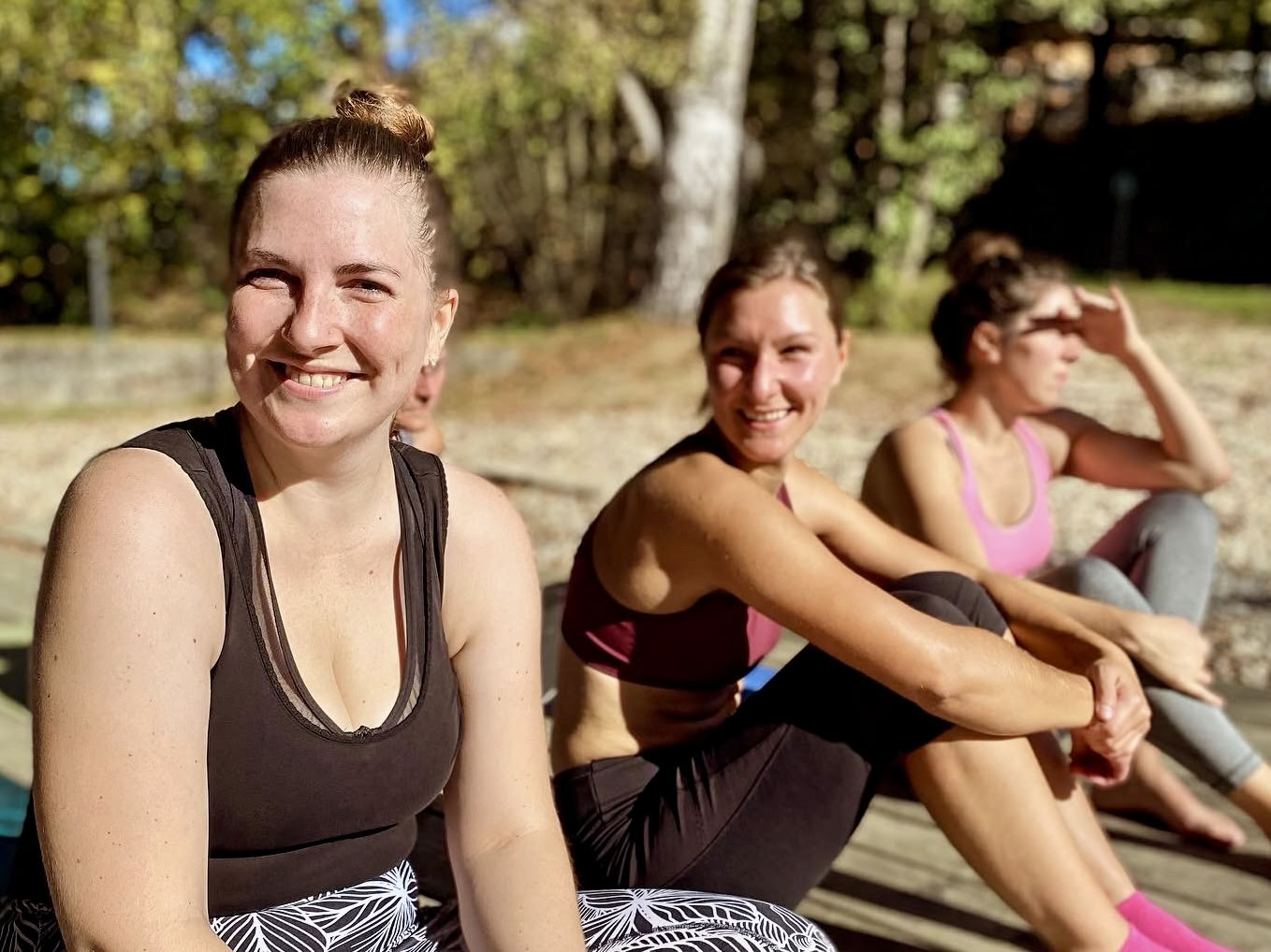 Ritiro di yoga e pilates d’autunno nella Foresta Bavarese