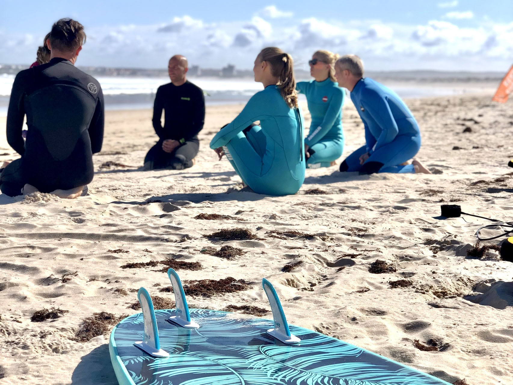 Ritiro di Yoga e Surf a Settembre in Portogallo
