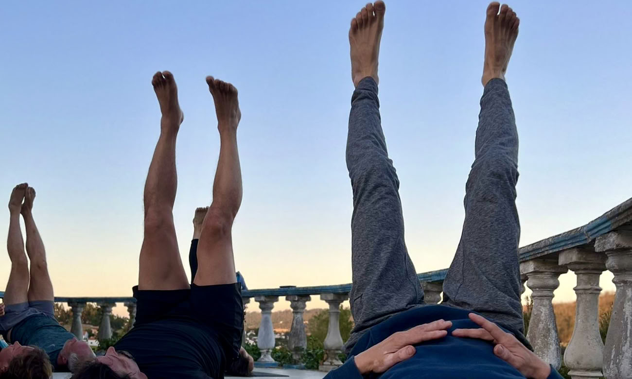 Ritiro di yoga e surf
