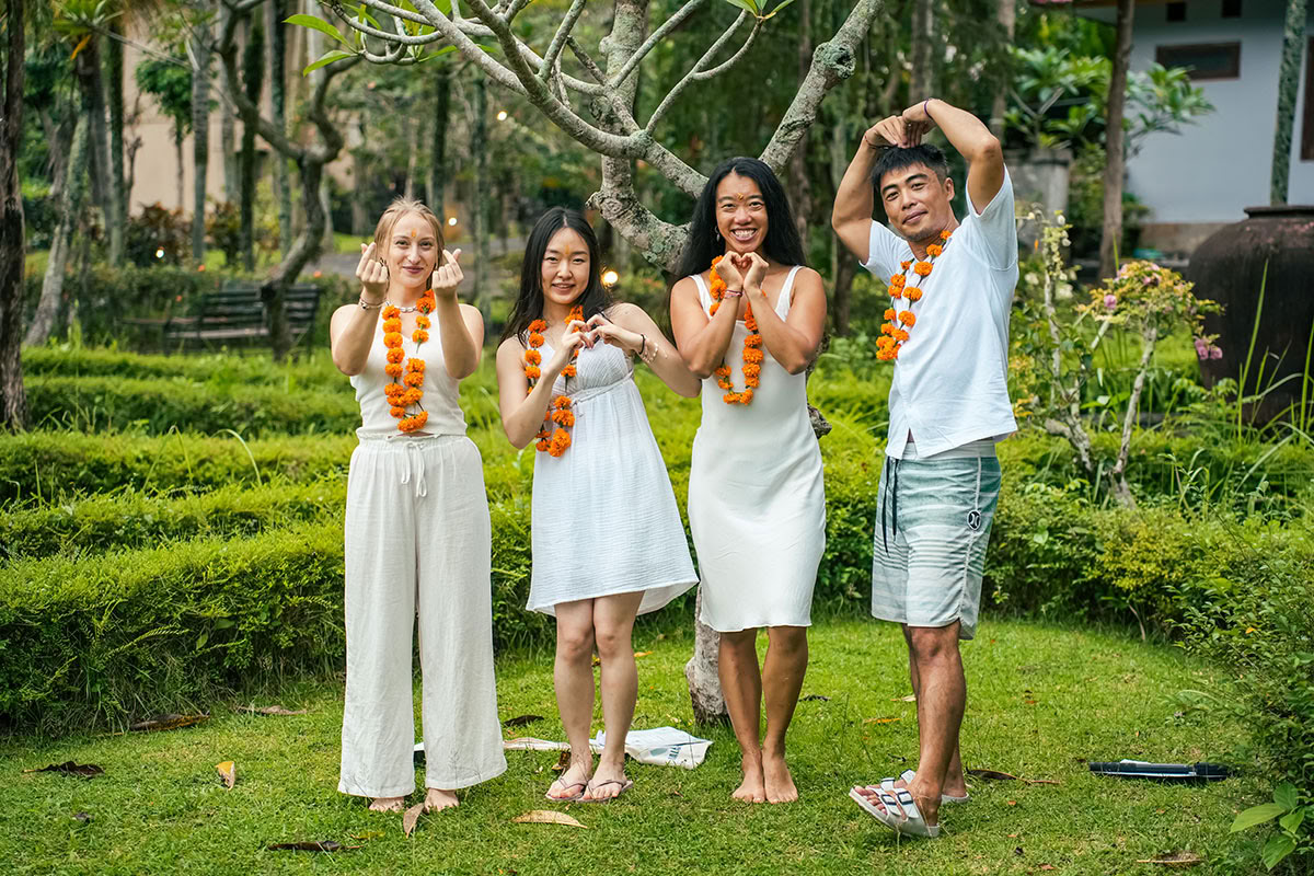 5 giorni di ritiro yoga a Bali